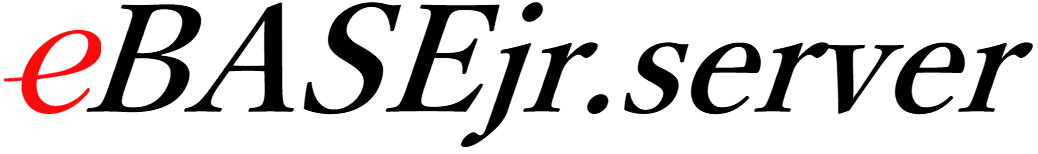 eBASEjr.server